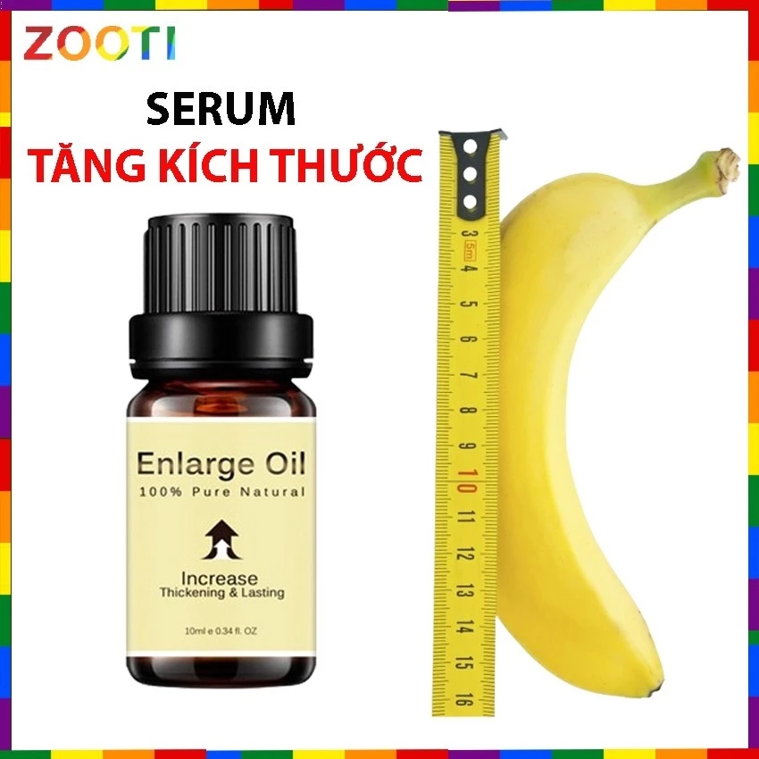 Tinh Chất ENLARGE OIL Kéo Dài Tăng Kích Thước Cậu Bé Chiều Dài Lẫn Đường Kính AN TOÀN HIỆU QUẢ-ZOOTI 24 tangchim2