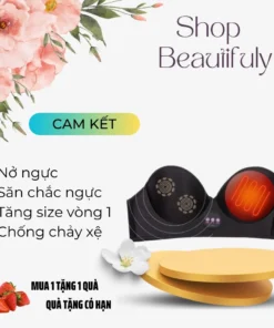Alternative view of Tăng vòng 1 máy massage nở ngực tăng size vòng 1 chăm sóc ngực săn chắc chống chảy xệ cam kết an toàn hiệu quả