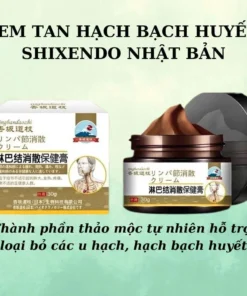 Kem Tan Hạch Bạch Huyết Nhật Bản - Hỗ Trợ Teo Hạch, Giảm Bướu Cổ - Tăng Cường Lưu Thông Mạch Máu 11 tanhach1 1