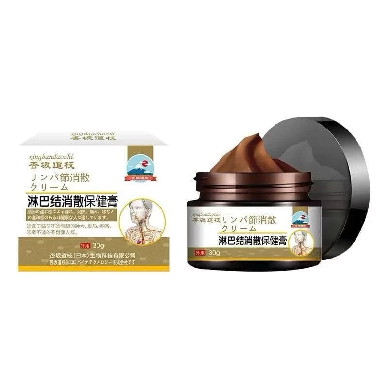 Kem Tan Hạch Bạch Huyết Nhật Bản - Hỗ Trợ Teo Hạch, Giảm Bướu Cổ - Tăng Cường Lưu Thông Mạch Máu 23 tanhach2