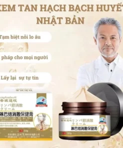 Kem Tan Hạch Bạch Huyết Nhật Bản - Hỗ Trợ Teo Hạch, Giảm Bướu Cổ - Tăng Cường Lưu Thông Mạch Máu 13 tanhach3