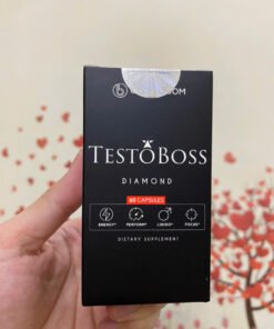 Alternative view of Viên uống Testoboss tăng cường sinh lý nam, Hộp 60 viên