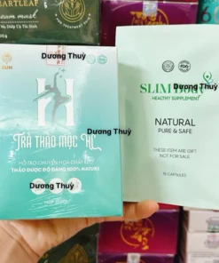 Trà Thảo Mộc HC Chính Hãng của SUN, Giảm Cân Thảo Mộc HC giảm cân an toàn, hiệu quả, đốt cháy mỡ thừa sau 15ngày sử dụng