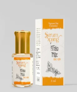 Serum Xoang Thảo Mộc Cao Cấp (6ml) - Hỗ Trợ Viêm Xoang, Hỗ Trợ Đau Nhức Đầu Viêm Mũi Dị Ứng, Nhức 2 cánh