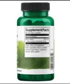 Alternative view of Viên uống chiết xuất khổ qua đắng hỗ trợ tiểu đường Bitter Melon 500mg 60 viên Swanson