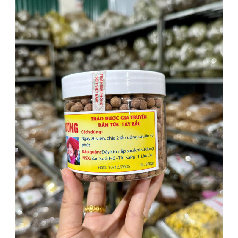 Viên tiểu đường thảo dược Dao Đỏ hộp 300g, thành phần tự nhiên tốt cho sức khỏe. 16 tieuduong5 1