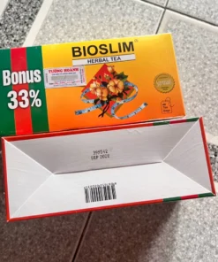 Alternative view of Trà giảm cân thải độc tiêu mỡ Bảo Tú Lệ Bioslim hộp 40 gối