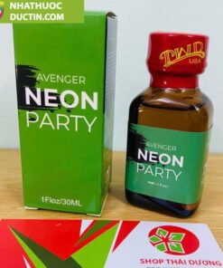 tinh dau popper avenger neon party xanh 30ml hit la phe kich thich tot dinh 1