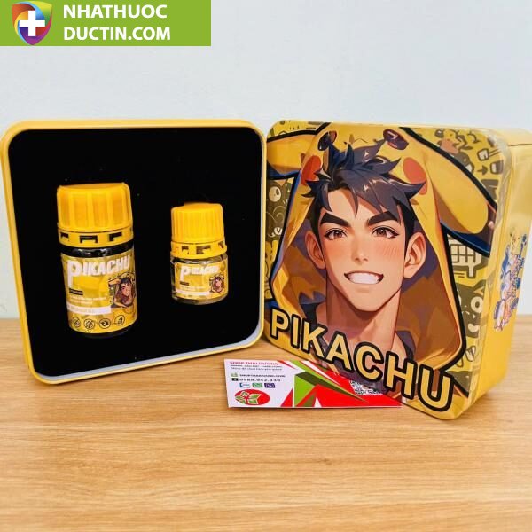 Tinh Dầu Popper Pikachu PWD 60ml – Combo Hộp Thiếc Cực Mạnh, Kích Thích Cặp Đôi Khi Yêu 4 Tinh Dầu Popper Pikachu PWD 60ml – Combo Hộp Thiếc Cực Mạnh, Kích Thích Cặp Đôi Khi Yêu - Ảnh 4