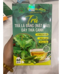 Trà TIỂU ĐƯỜNG BẢO KHANG,hộp 40gói trà túi lọc