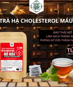 Trà Giảm Mỡ Máu Bội Lan Đường, Máu Nhiễm Mỡ,Mỡ Thành Mạch, Giảm Cân, Ngừa Tai Biến, Ổn Định Huyết Áp