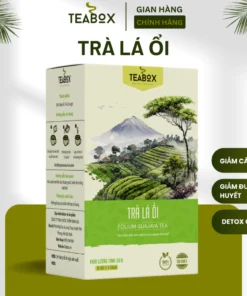 Alternative view of Trà Lá Ổi Giảm Cân Giảm Mỡ, Giảm Hấp Thu Đường | Hộp 30 x 3g Túi Lọc Teabox