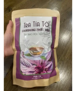 Trà tía tô okashi Nhật Bản thành phần thảo dược cải thiện gút, khớp tê bì tay chân 60 túi lọc