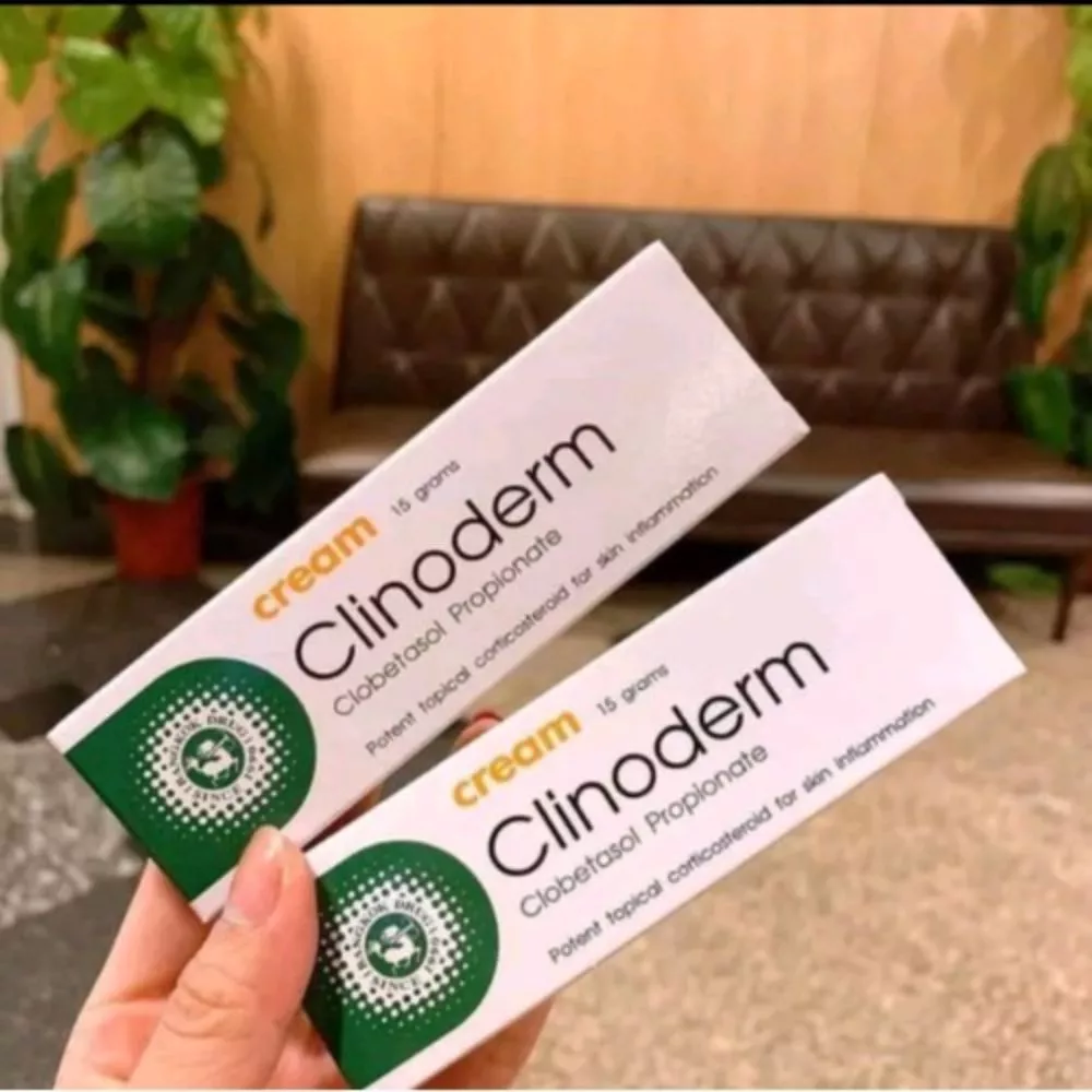 Kem Bôi Ngứa Vảy Nến Thái Lan Clinoderm Cream 15g Hỗ Trợ Viêm Da Cơ Địa, Tổ Đỉa, Nước Ăn Tay Chân 24 vaynen3