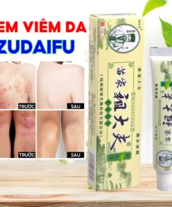 Alternative view of Kem Bôi Nấm Ngứa ZUDAIFU Hỗ Trợ Dứt Điểm Hắc Lào, Ghẻ Nước, Nấm Da Đầu, Vảy Nến Cực Kì Hiệu Quả