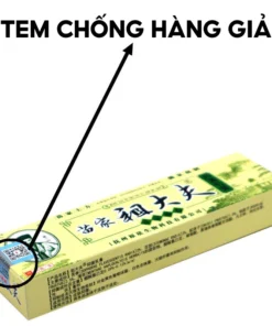 Kem Bôi Nấm Ngứa ZUDAIFU Hỗ Trợ Dứt Điểm Hắc Lào, Ghẻ Nước, Nấm Da Đầu, Vảy Nến Cực Kì Hiệu Quả 9 viemda2