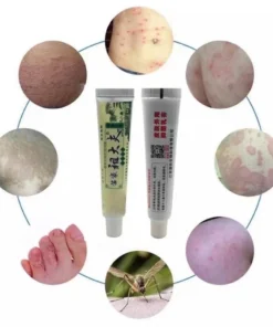 Kem Bôi Nấm Ngứa ZUDAIFU Hỗ Trợ Dứt Điểm Hắc Lào, Ghẻ Nước, Nấm Da Đầu, Vảy Nến Cực Kì Hiệu Quả 10 viemda3