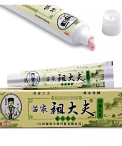 Kem Bôi Nấm Ngứa ZUDAIFU Hỗ Trợ Dứt Điểm Hắc Lào, Ghẻ Nước, Nấm Da Đầu, Vảy Nến Cực Kì Hiệu Quả 12 viemda5