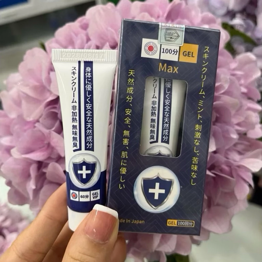 Kem Vip Nhật - Trắng Cream Vip Men kéo dài sinh lý nam 17 vipmen1