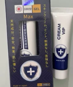 Kem Vip Nhật - Trắng Cream Vip Men kéo dài sinh lý nam 8 vipmen2