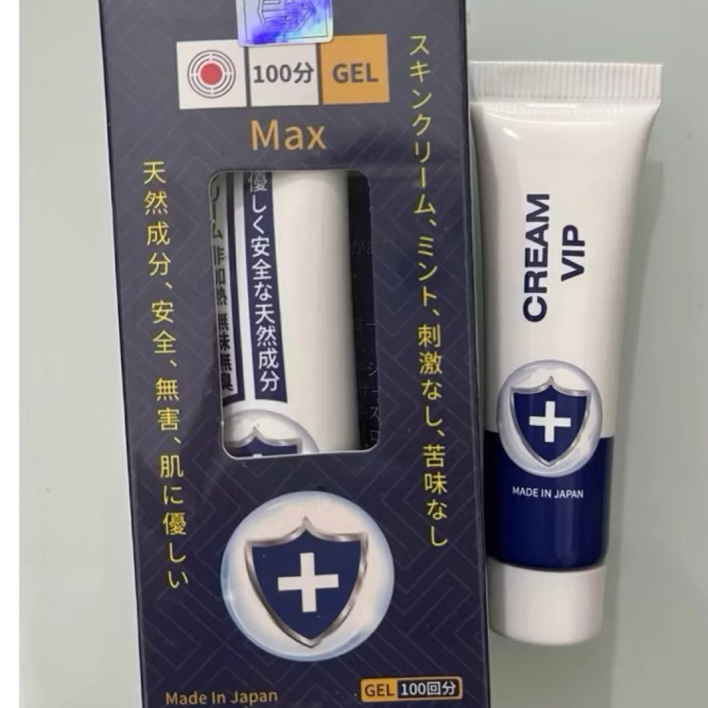 Kem Vip Nhật - Trắng Cream Vip Men kéo dài sinh lý nam 15 vipmen2