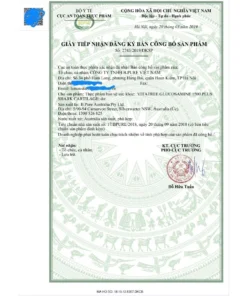 Alternative view of Viên uổng bổ xương khớp Vitatree Glucosamine Plus Shark Cartilage 100 viên