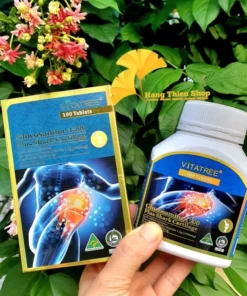 Viên uổng bổ xương khớp Vitatree Glucosamine Plus Shark Cartilage 100 viên