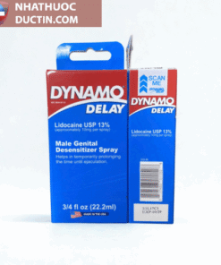 Alternative view of Chai Xịt Dynamo Delay 22ml Giúp Kéo Dài Cuộc Yêu