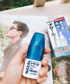 Xịt mũi viêm xoang Naral Sato 30ml Nhật Bản