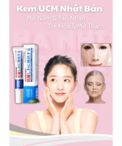 Alternative view of Kem UCM xóa nhăn, mờ nám trẻ hóa làn da nội địa nhật