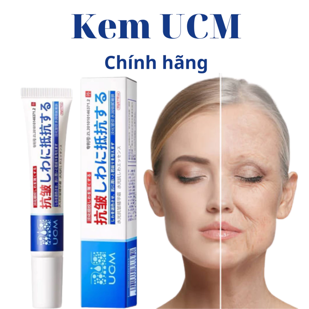 Kem UCM xóa nhăn, mờ nám trẻ hóa làn da nội địa nhật 25 xoanhan2 1