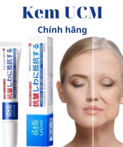 Kem UCM xóa nhăn, mờ nám trẻ hóa làn da nội địa nhật