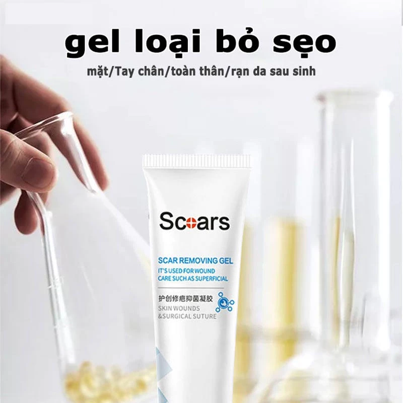 kem xóa sẹo loại bỏ hiệu quả các vết sẹo cũ sẹo phẫu thuật làm sáng các vết rạn da loại bỏ sẹo mụn trứng cá 23