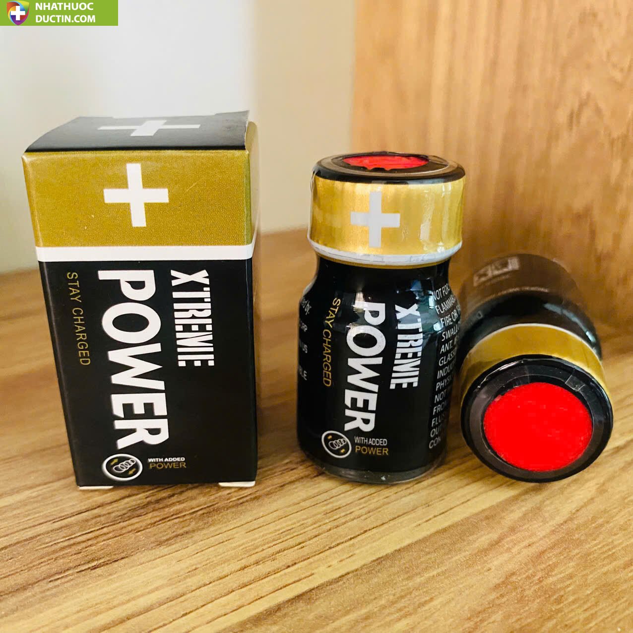Tinh Dầu Popper Xtreme Power Mỹ 10ml – Tăng Hưng Phấn, Kích Thích Mạnh Mẽ 9