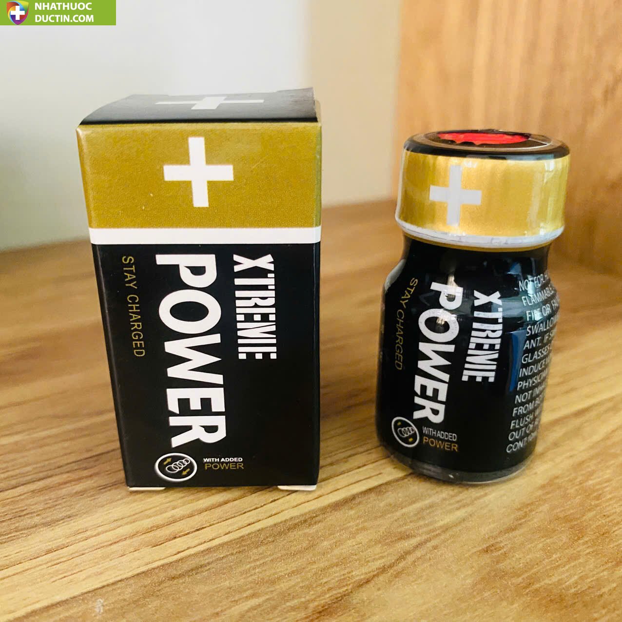 Tinh Dầu Popper Xtreme Power Mỹ 10ml – Tăng Hưng Phấn, Kích Thích Mạnh Mẽ 8