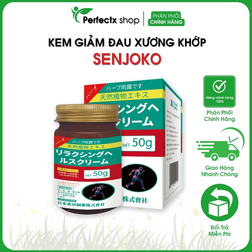 Cao Bôi Gout, Xuơng Khớp SENJOKO - Cao Senjoko Hỗ Trợ Giảm Đau Xương Khớp, Đau Lưng, Mỏi Gối, Giảm Đau Sưng Do Gút 24 xuongkhop1 1