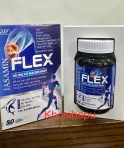 Alternative view of Viên uống bổ xương khớp Jasamin Flex hỗ trợ tái tạo sụn khớp tăng cường phục hồi chức năng xương khớp, hết đau khớp