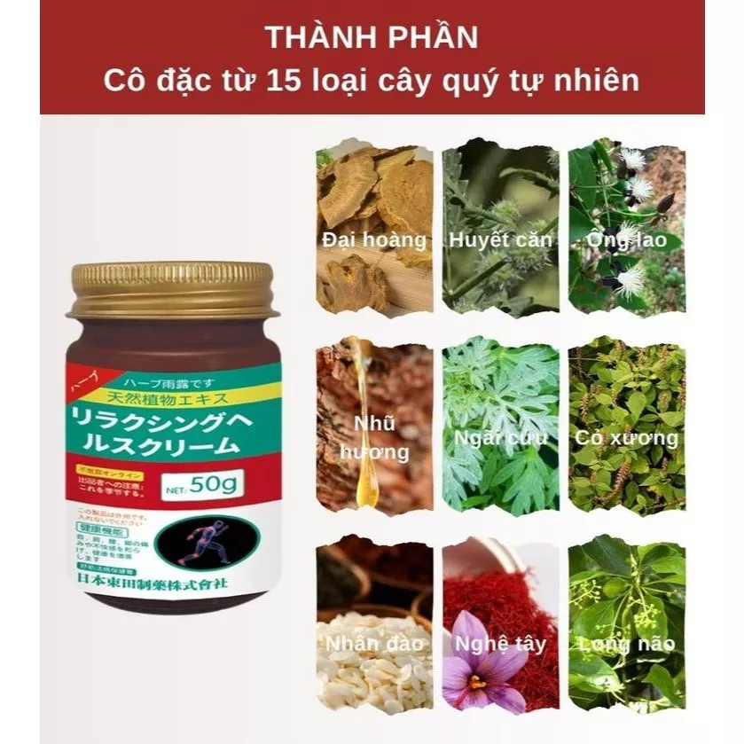Cao Bôi Gout, Xuơng Khớp SENJOKO - Cao Senjoko Hỗ Trợ Giảm Đau Xương Khớp, Đau Lưng, Mỏi Gối, Giảm Đau Sưng Do Gút 20