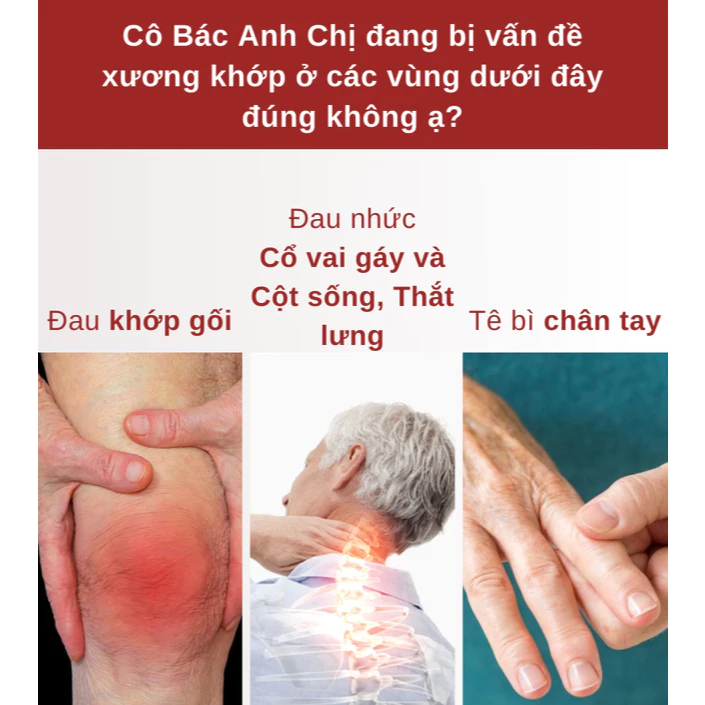 Cao Bôi Gout, Xuơng Khớp SENJOKO - Cao Senjoko Hỗ Trợ Giảm Đau Xương Khớp, Đau Lưng, Mỏi Gối, Giảm Đau Sưng Do Gút 19 xuongkhop8 1
