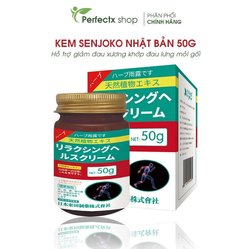 Cao Bôi Gout, Xuơng Khớp SENJOKO - Cao Senjoko Hỗ Trợ Giảm Đau Xương Khớp, Đau Lưng, Mỏi Gối, Giảm Đau Sưng Do Gút 18 xuongkhp2 1