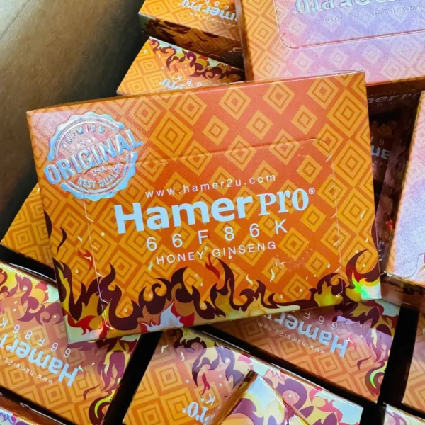 Kẹo sâm Hamer Pro chính hãng Malaysia vị mật ong mới 2025 – Hỗ trợ tăng cường sinh lý nam giới, kéo dài quan hệ gấp nhiều lần 1 Kẹo sâm Hamer Pro chính hãng Malaysia vị mật ong mới 2025 – Hỗ trợ tăng cường sinh lý nam giới, kéo dài quan hệ gấp nhiều lần
