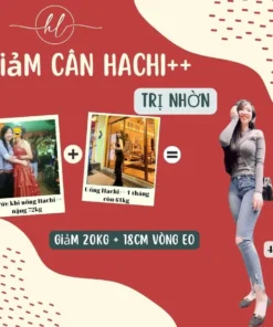 Alternative view of Siêu Mạnh Giảm Cân X1000 Hachi++, Giảm 6-12 kg Cho Người Lờn Khó Điều Chỉnh Cân Nặng
