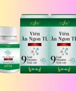 Viên Ăn Ngon Tăng Cân TL Bổ Sung Dinh Dưỡng ,Cải Thiện Hệ Tiêu Hoá Giúp Tăng Cân