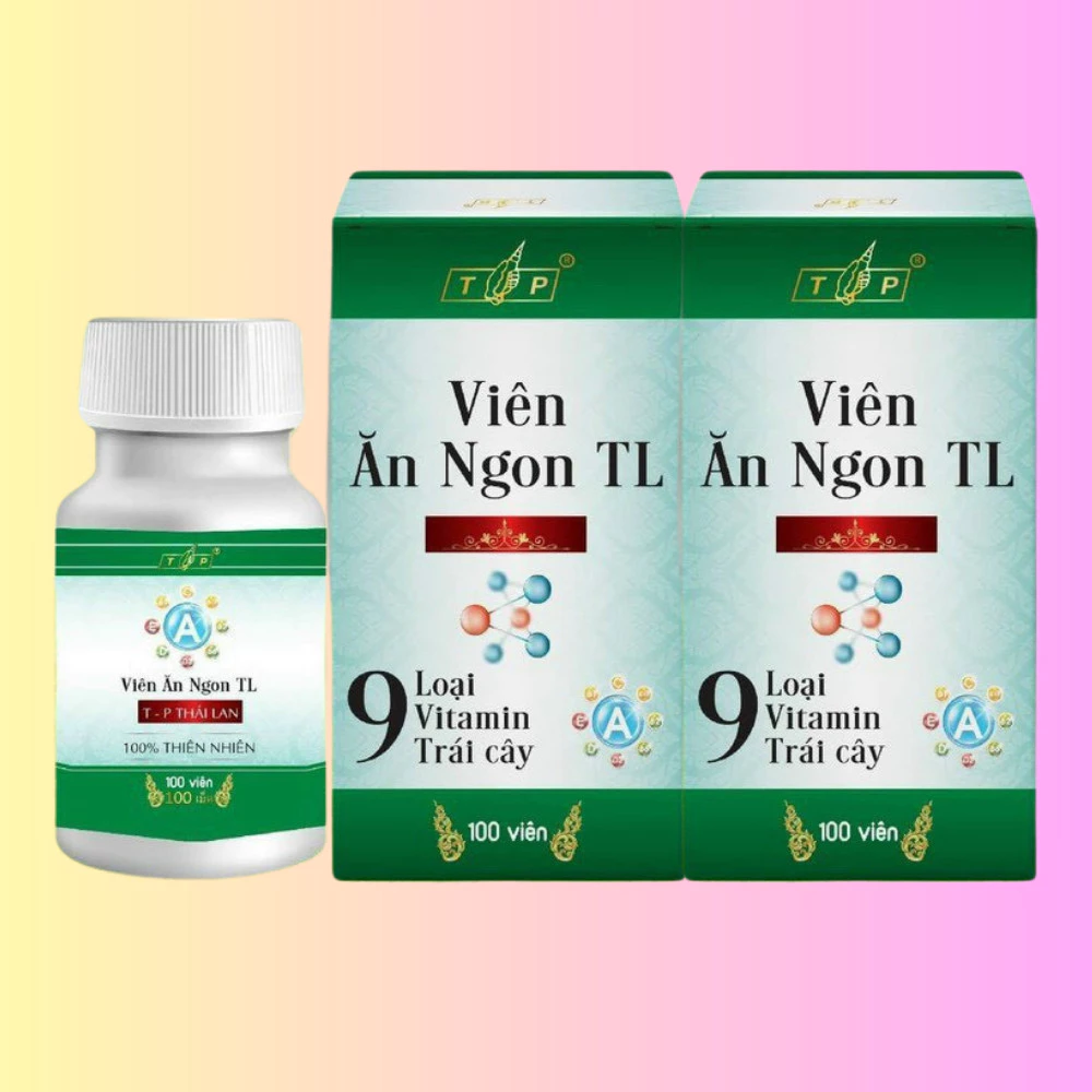 Viên Ăn Ngon Tăng Cân TL Bổ Sung Dinh Dưỡng ,Cải Thiện Hệ Tiêu Hoá Giúp Tăng Cân 14 anngon1
