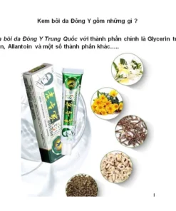 Kem Bôi Nứt Nẻ Á Sừng Tay Chân Ngoài Da xanh lá cây 7 asung3