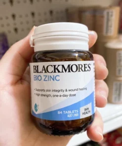 Viên Uống Bổ Sung Kẽm tự nhiên Blackmores Bio Zinc