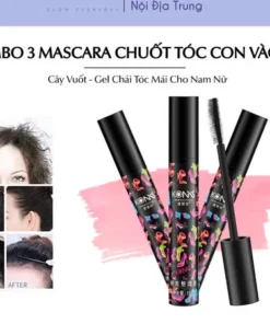 Alternative view of Cây chải tóc Mascara cố định tóc mai, chuốt tóc con gọn vào nếp, phụ kiện bút tạo kiểu vuốt gọn tóc.