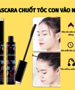 Cây chải tóc Mascara cố định tóc mai, chuốt tóc con gọn vào nếp, phụ kiện bút tạo kiểu vuốt gọn tóc.