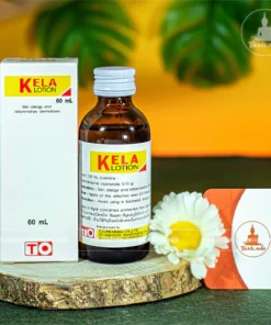 Alternative view of Kela Lotion Hỗ Trợ Cho Da Viêm Lỗ Chân Lông,Viêm Nang Lông chính Hãng Thái Lan ( 60ml)