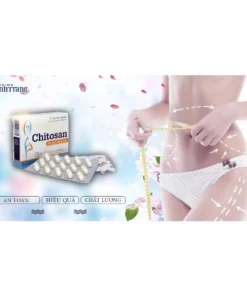 Alternative view of Giảm cân mỡ bụng hiệu quả an toàn CHITOSAN CROM 30 viên nhập khẩu Ba Lan